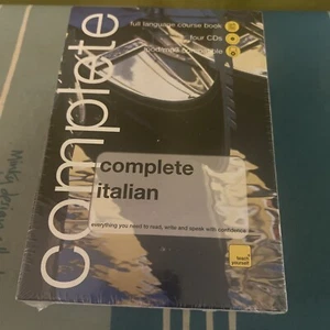 TEACH YOURSELF COMPLETE ITALIAN- NEW AND SEALED - Picture 1 of 2