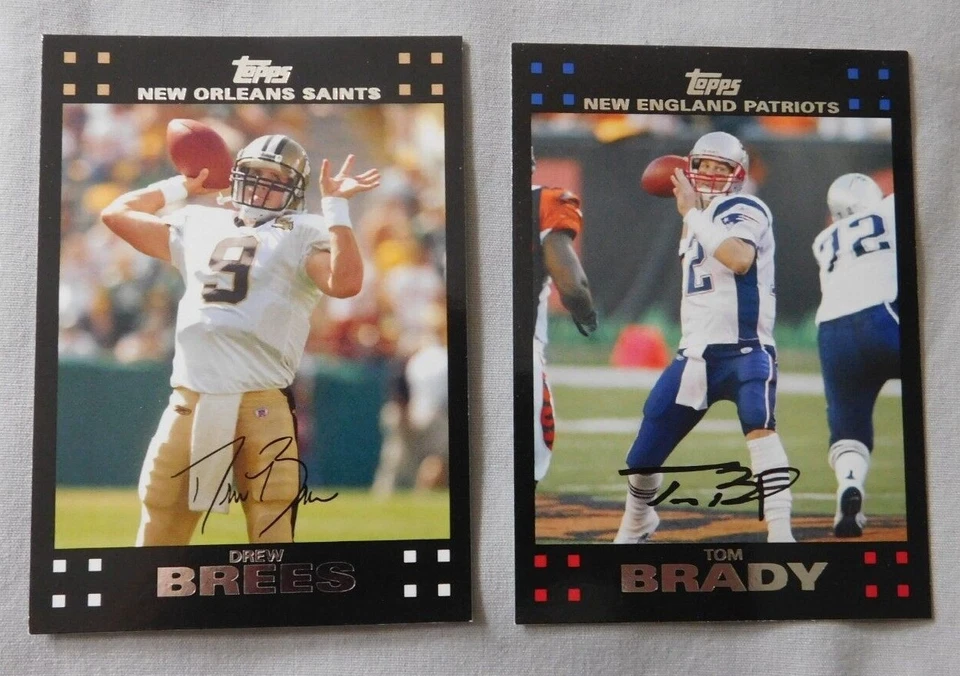 2007 Topps Football Card #1-200 Pick one - Image 1 of 1