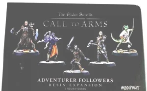 Elder Scrolls Call to Arms Modiphius Adventurer Followers D&D MUH052024 - Picture 1 of 5