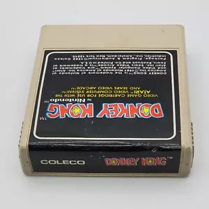 Donkey Kong (Atari 2600) CLEANED & TESTED - Picture 1 of 2