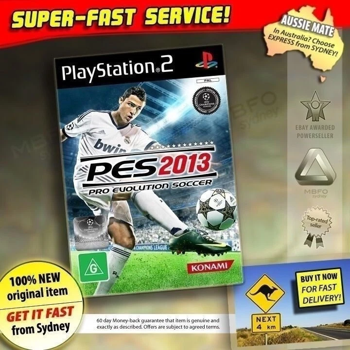 Pro Evolution Soccer 2013 PS2 *NEW *PAL Game PES 13 top football jersey boots UK - Image 1 of 1