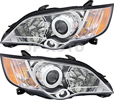 For 2008-2009 Subaru Legacy Headlight Halogen Set Driver and Passenger Side Foto 1 de 4