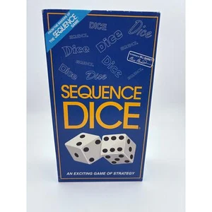 1999 Sequence Dice Game by Jax Ltd Vintage Complete - Picture 1 of 6