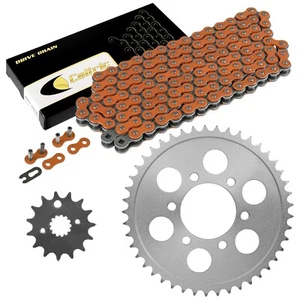 Drive Chain & Sprockets Fits SUZUKI GSF1200 GSF1200S Bandit 1200 1995-2005 - Picture 1 of 8