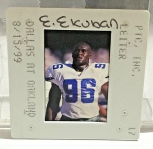 Ebenezer Ekuban 1999 Pacific Rookie Original Slide Cowboys @ Raiders 1/1 SP - Bild 1 von 1