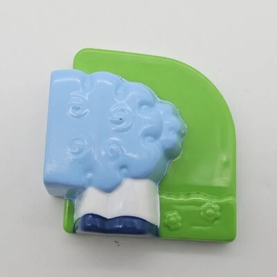Leap Frog Fridge Farm Magnetic Animal BACK HALF SHEEP Replacement Piece Only - Image 1 of 4