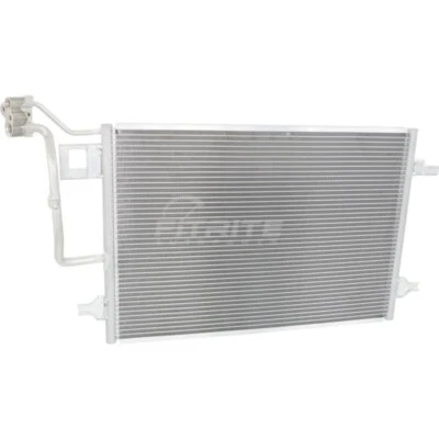 New A/C Condenser For 2001-2005 Volkswagen Passat 4-Door 3B0260401B VW3030129 - Image 1 of 4