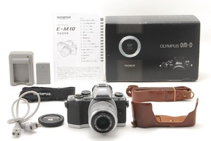 【MINT BOXED】Olympus OM-D E-M10 16.1MP Digital SLR 14-42mm f/3.5-5.6 From JAPAN