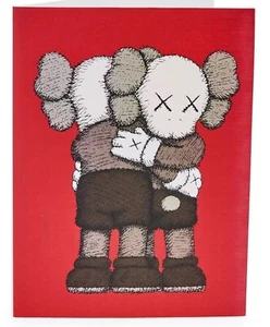 Single KAWS Christmas Holiday Card 2018 MoMA - Picture 1 of 3