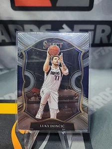 2020-21 Panini Select Luka Doncic #15 Dallas Mavericks - Bild 1 von 2