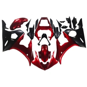 Red Black Fairings Kit For Yamaha YZF-R6 2003 2004 2005 R6S 2006- 2009 Body Kit - Picture 1 of 10