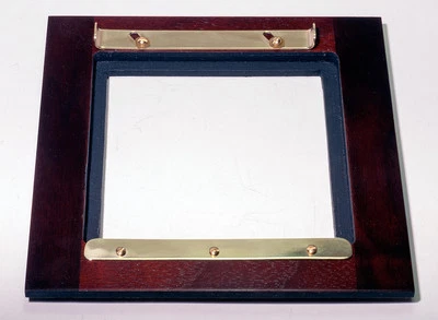 1 ADAPTER 5.2x5.2" for ANSCO 5x7" Lips=1/4" for use 92mm x 94mm Pacemaker boards - Image 1 of 4