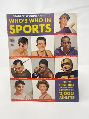 1950 Stanley Woodward's Who's Who In Sports Ted Williams - Image 1 of 4