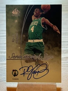 2005-06 Upper Deck SS-RG Sensational Sigs Boston Celtics Ryan Gomes Signed Card - Picture 1 of 13