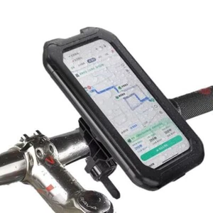 Waterproof Bike Mobile Phone Holder Universal Bicycle GPS &ψ 360° M1F8 - Picture 1 of 16