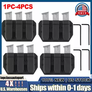 4XMagazine Carrier 9mm/40 S&W Triple Mag Pouch Mag Holster for Double Stack Mags - Picture 1 of 9