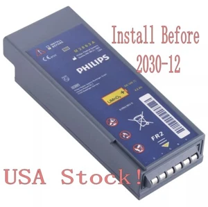 2030-12 M3863A Battery For Philip FR2 FR2+ M3840A, M3860A,M3841A ,M3861A US Stoc - Picture 1 of 4