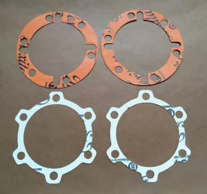 Land Rover Series MAP Freewheeling Hub Front Oil Gasket Set - 536606/17 & 231505 - Picture 1 of 2