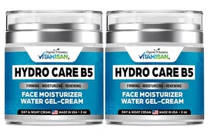Collagen Cream for Face with Hyaluronic Acid - Hydro care Facial Moisturizer - Picture 1 of 8