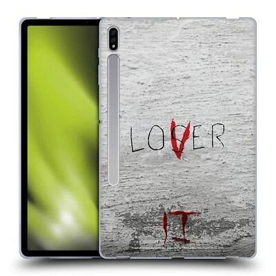 OFFICIAL IT MOVIE GRAPHICS SOFT GEL CASE FOR SAMSUNG TABLETS 1 - Image 1 of 4