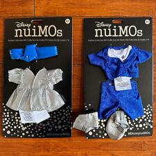 Disney nuiMOs Outfit # 4 Silver Dress Blue Headband and Tuxedo Jacket Shoes SET