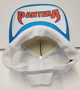 Metal Black Death Gothic Industrial Thrash Far Beyond Driven Blue Trucker Adjust - Picture 1 of 2