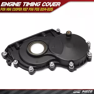 For Mini Cooper 2014-2019 Cooper Clubman Cooper Countryman Engine Timing Cover - Picture 1 of 9