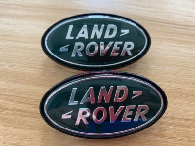 2x CUERPO PLACA LATERAL INSIGNIA EMBLEMA PARA LAND ROVER LR2 FREELANDER 2 LR023286 Foto 1 de 4