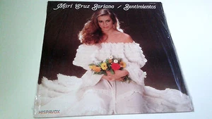 Mari Cruz Soriano "Feelings" LP Spanish 12" EX/EX 1982 - Picture 1 of 2