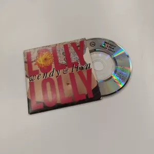 Wendy & Lisa Lolly Lolly 3" Mini CD VG+/EX - Picture 1 of 2