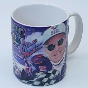 Mark Martin Kaffeebecher Nascar 50th Anniversary #6 1998 (gebraucht/EUC) Tasse - Bild 1 von 12