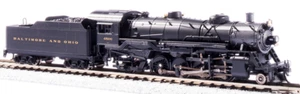 Broadway Limited N USRA Class 2-8-2 Light Mikado Baltimore & Ohio B&O #4500 3984 - Picture 1 of 1