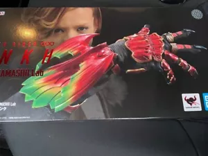 Bandai Kamen Rider OOO TAMASHII LAB ANKH Wearable Hand Cosplay Costume Used - Picture 1 of 4