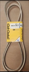 PREMIUM OEM MTD CUB CADET TROY-BILT 42" DECK BELT 954-05021 754-05021 WITHKEVLAR - Picture 1 of 2