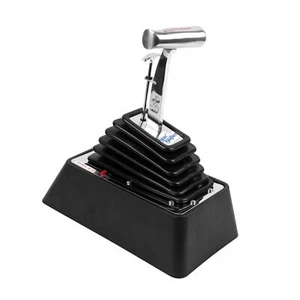 Palanca de cambios automática universal B&M Starshifter para transmisiones de 3 y 4 velocidades - Imagen 1 de 5