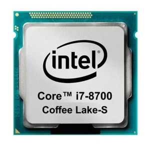 Intel Core i7-8700 (6x 3.20GHz) SR3QS CPU Sockel 1151 #307480 - Bild 1 von 1