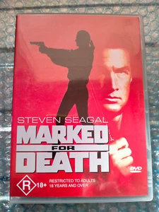 Marked for Death (1990) DVD Steven Seagal region 4 free post - Picture 1 of 2