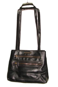 Vtg Jaclyn Smith Shoulder Handbag Purse, Black NWOT NEW NOS, 1990s-2000s Style - Picture 1 of 13