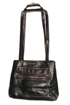 Vtg Jaclyn Smith Shoulder Handbag Purse, Black NWOT NEW NOS, 1990s-2000s Style - Image 1 of 4