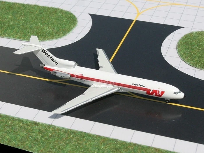 Western Boeing 727-200 N2812W GeminiJets GJWAL553 Scale 1:400 RARE - Image 1 of 1