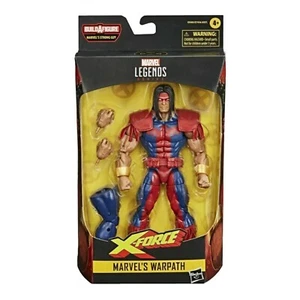 Figura de acción Hasbro Marvel Legends Series X-Force Marvel’s Warpath 6 pulgadas - Imagen 1 de 5