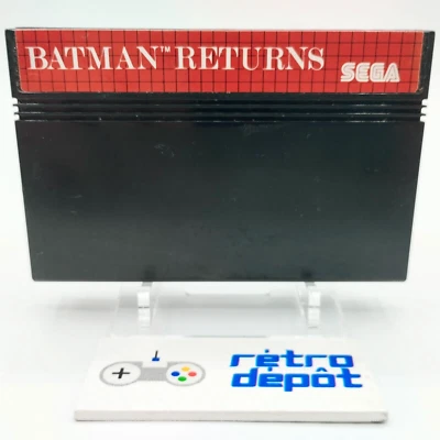 Batman Returns/Sega Master System / Pal / Eur - Image 1 of 4