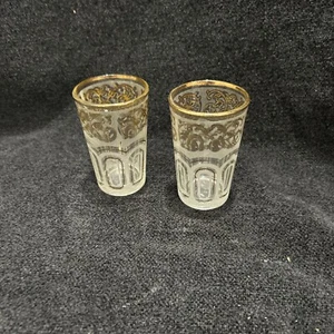 vintage moroccan tea glasses - Picture 1 of 11