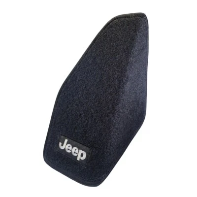 Tappetino Protettivo Per Pedana Poggiapiede Jeep Compass dal 2017 con Scritta - Immagine 1 di 4