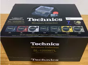 Technics SL-1200M7L Miniature Collection Unopened BOX of 12 Boxes NEW IN STOCK - Picture 1 of 12