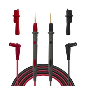 Electronic Test Leads Test Probes Multimeter Leads with Clips 20A 1000 V F0E1 - Picture 1 of 9