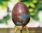 65MM Natural Ruby Kyanite Metaphysical Healing Spirit Aura Energy Stone Egg