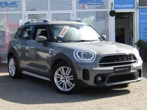 2021 70 MINI COUNTRYMAN 1.5 10KWH COOPER SE EXCLUSIVE SUV 5DR PETROL PLUG-IN HYB - Picture 1 of 24