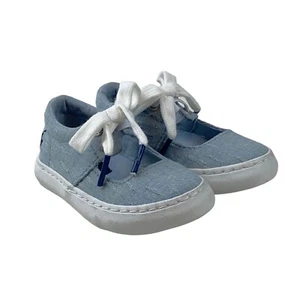 Polo Ralph Lauren Toddler 4 Braylon Mary Jane Canvas Sneaker - Picture 1 of 10