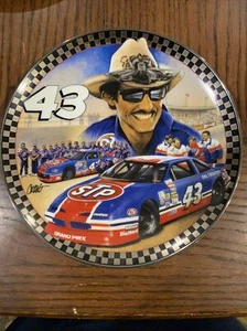 Richard Petty1992 Grand Prix, Franklin Mint Collectors Plate, Designer Craig!!! - Picture 1 of 2